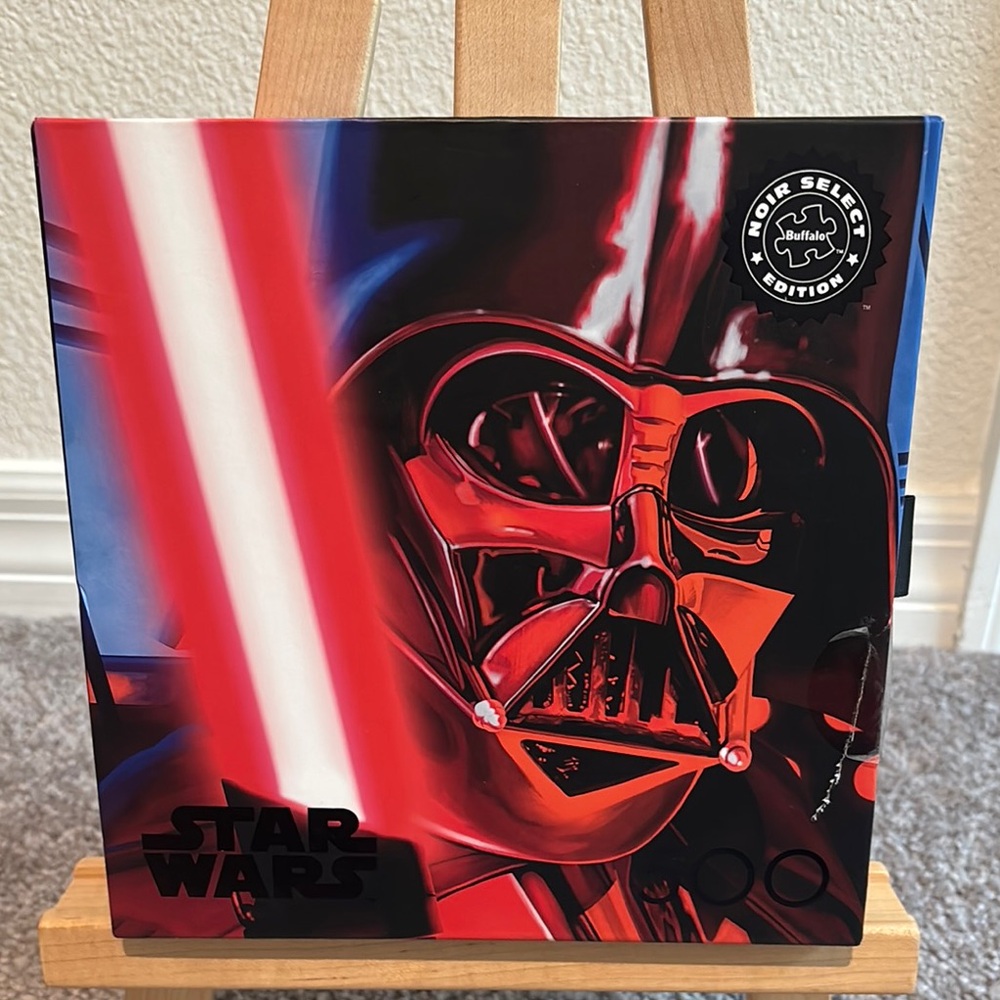 Star Wars 500 piece Puzzel Noir Select Edition Art